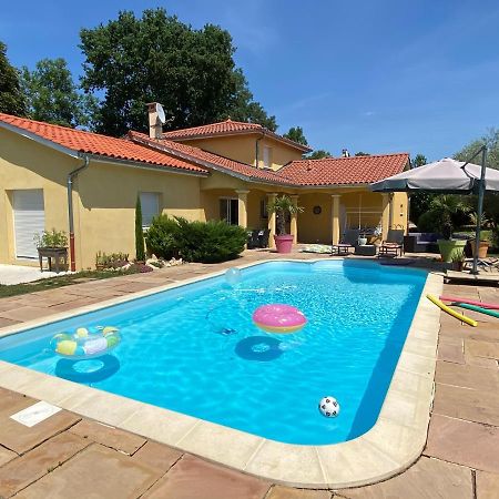 Chambres Dans Villa Avec Piscine Gleizé Exterior foto