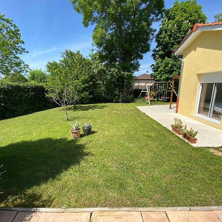 Chambres Dans Villa Avec Piscine Gleizé Exterior foto